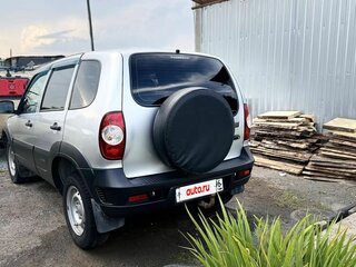 2019 Chevrolet Niva I Рестайлинг, серебристый, 750000 рублей, вид 5
