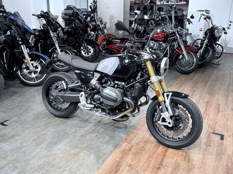 2024 BMW R Nine T, чёрный, 1999000 рублей, вид 2