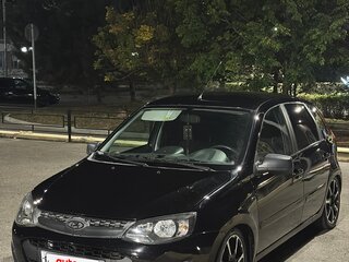 2014 Lada (ВАЗ) Kalina II, чёрный, 550000 рублей, вид 1