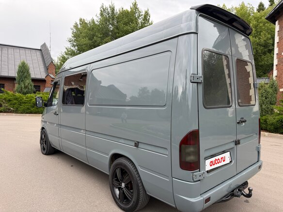 2001 Mercedes-Benz Sprinter, серый, 2150000 рублей - вид 8