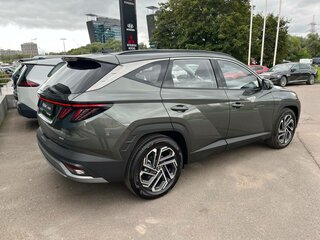 2026 Hyundai Tucson L IV Рестайлинг, зелёный, 4450000 рублей, вид 5