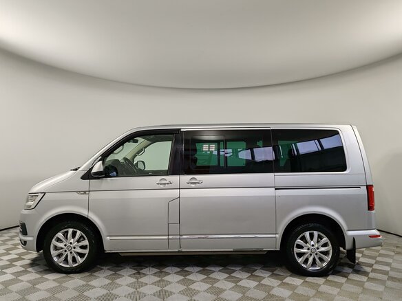 2018 Volkswagen Multivan T6, серебристый - вид 7