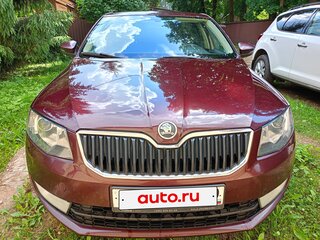 2013 Skoda Octavia III (A7), пурпурный, 1038000 рублей, вид 1