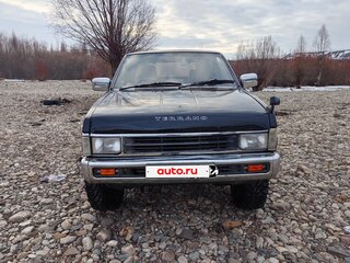 1990 Nissan Terrano I, чёрный, 605000 рублей, вид 1