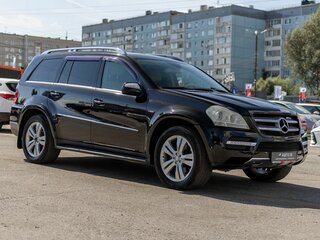 2010 Mercedes-Benz GL-Класс 350 I (X164) Рестайлинг, чёрный, 1449000 рублей, вид 4