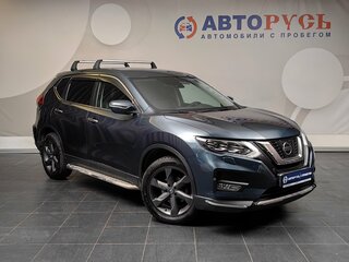 2019 Nissan X-Trail III Рестайлинг, синий, 2444000 рублей, вид 1
