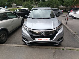 2019 Honda HR-V II Рестайлинг, серебристый, 1808088 рублей, вид 1