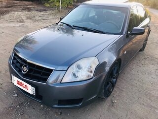 2009 Cadillac BLS, серый, 545000 рублей, вид 3