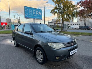 2008 Fiat Albea I Рестайлинг, серый, 199000 рублей, вид 2