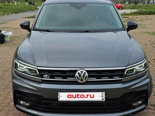 2019 Volkswagen Tiguan II, серый, 3900000 рублей, вид 5