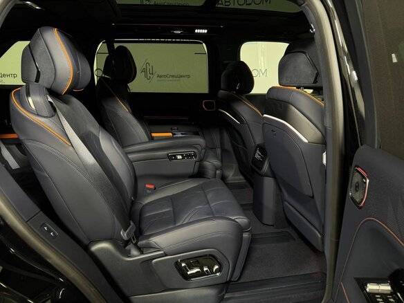2025 Zeekr 9X 70 kWh, чёрный, 14520000 рублей - вид 11