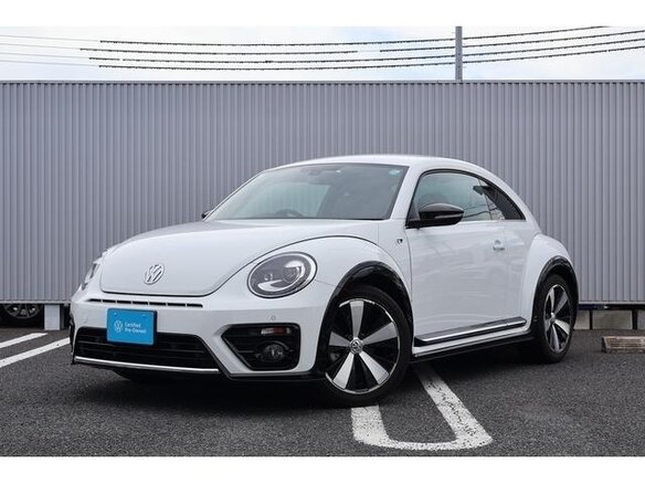2019 Volkswagen Beetle II (A5), белый - вид 2