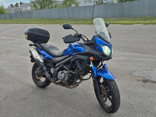 2015 Suzuki V-Strom DL 650, синий, 570000 рублей, вид 3