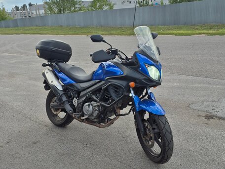 2015 Suzuki V-Strom DL 650, синий, 570000 рублей, вид 3