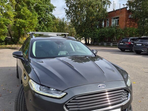 2016 Ford Mondeo V, серый, 1600000 рублей - вид 1