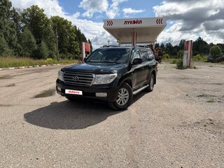 2008 Toyota Land Cruiser 200 Series, чёрный, 3100000 рублей, вид 4