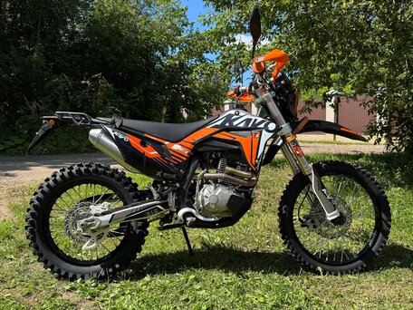 2023 Kayo T4 300 Enduro PR, красный, 170000 рублей, вид 1