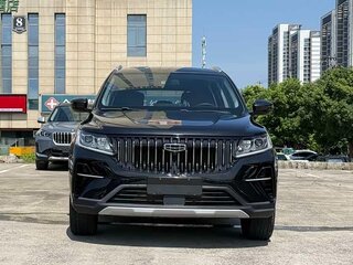 2021 Geely Vision X6 Pro, чёрный, 994000 рублей, вид 2