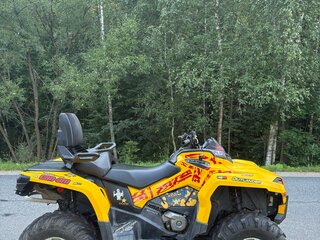 2012 BRP Can-Am Outlander MAX 500, жёлтый, 790000 рублей, вид 5