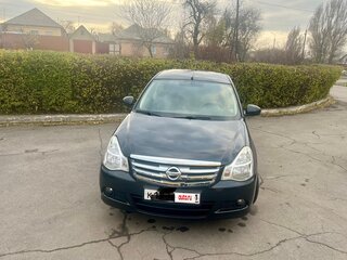 2016 Nissan Almera III (G15), чёрный, 850000 рублей, вид 2