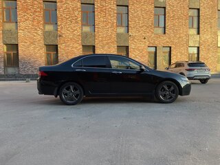 2005 Honda Accord VII, чёрный, 645000 рублей, вид 1