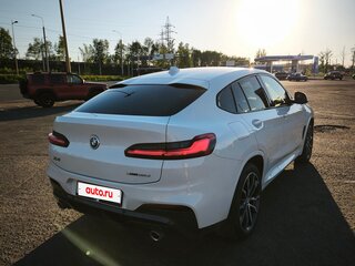 2019 BMW X4 25d II (G02), белый, 4490000 рублей, вид 5