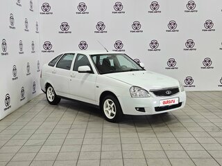 2014 Lada (ВАЗ) Priora I Рестайлинг, белый, 436000 рублей, вид 3