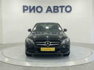 2016 Mercedes-Benz C-Класс 180 9G-TRONIC IV (W205), чёрный, 2349999 рублей, вид 2