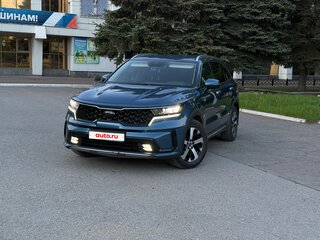 2021 Kia Sorento IV, синий, 3339000 рублей, вид 3