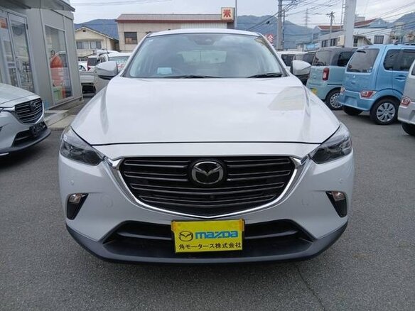 2023 Mazda CX-3 I Рестайлинг, белый - вид 8