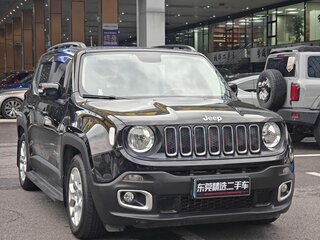 2016 Jeep Renegade I, чёрный, 1016000 рублей, вид 3