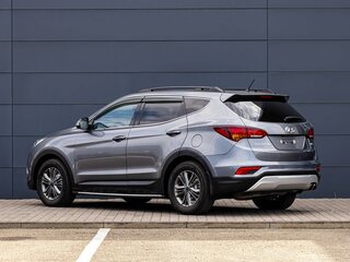 2015 Hyundai Santa Fe III Рестайлинг, серый, 2195000 рублей, вид 4