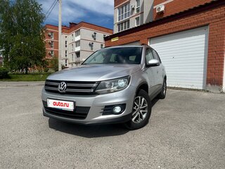2011 Volkswagen Tiguan I Рестайлинг, серебристый, 1070000 рублей, вид 1