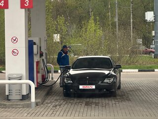 2006 BMW 6 серии 650i II (E63/E64), чёрный, 1425000 рублей, вид 4