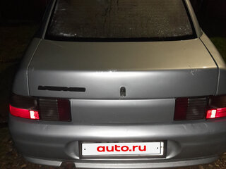 2002 Lada (ВАЗ) 2110, серебристый, 130000 рублей, вид 2
