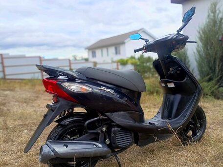 2016 Yamaha Jog, чёрный, 70000 рублей, вид 5