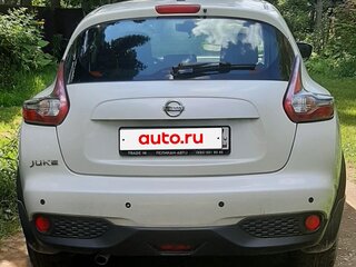 2015 Nissan Juke I Рестайлинг, белый, 1150000 рублей, вид 2