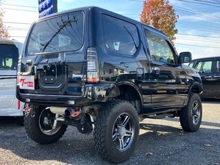 2010 Suzuki Jimny Kei car III Рестайлинг 1, чёрный, 650000 рублей, вид 4