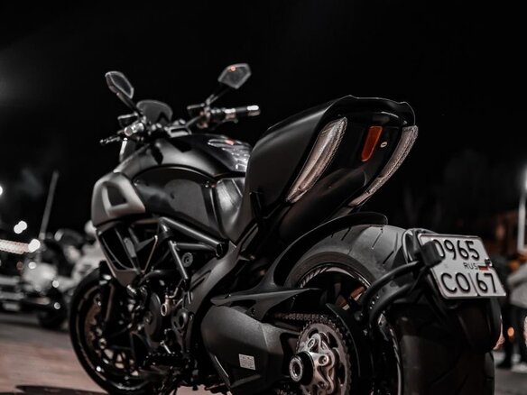 2013 Ducati Diavel, чёрный, 790000 рублей - вид 10