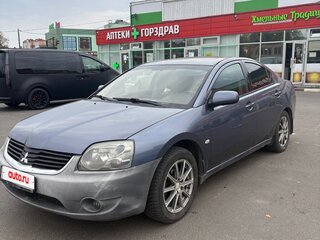 2007 Mitsubishi Galant IX Рестайлинг, серый, 400000 рублей, вид 1