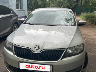 2017 Skoda Rapid I, серебристый, 1170000 рублей, вид 2