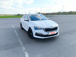 2022 Skoda Rapid II, белый, 1600000 рублей, вид 1