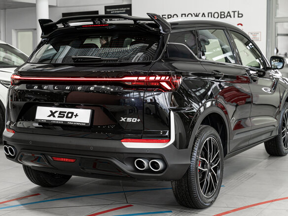 2026 Belgee X50+, чёрный, 2799990 рублей - вид 5