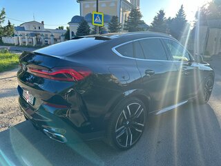 2022 BMW X6 30d III (G06), синий, 9190000 рублей, вид 3