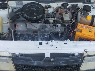 1999 Lada (ВАЗ) 2109, белый, 160000 рублей, вид 5