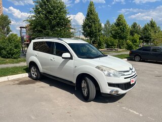 2010 Citroen C-Crosser, белый, 870000 рублей, вид 2