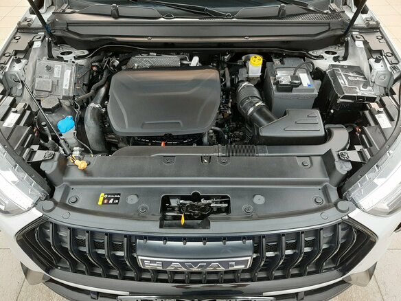 2024 Haval Jolion I Рестайлинг, белый - вид 6