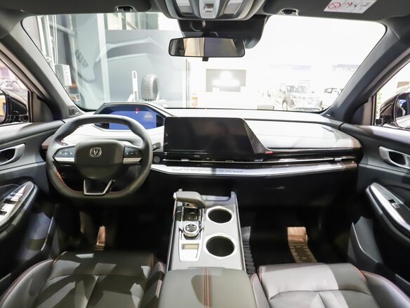2025 Changan UNI-S I, серый - вид 17
