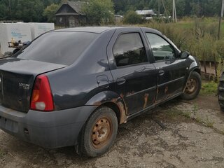 2006 Renault Logan I, серый, 87000 рублей, вид 2