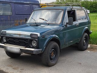 1998 Lada (ВАЗ) 2121 (4x4) I Рестайлинг, зелёный, 200000 рублей, вид 3